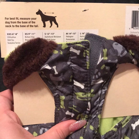 Dog sweater new with tags size S - Picture 2 of 3